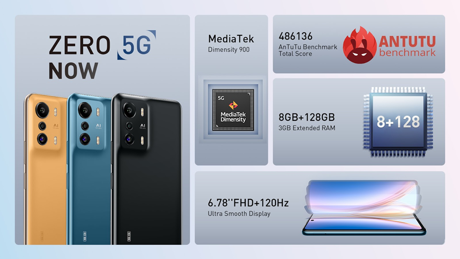 Infinix Zero 5G.