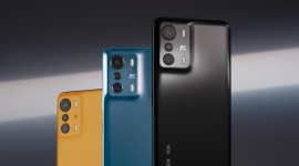 Infinix Zero 5G. (Foto: Pelopor/Infinix Indonesia).