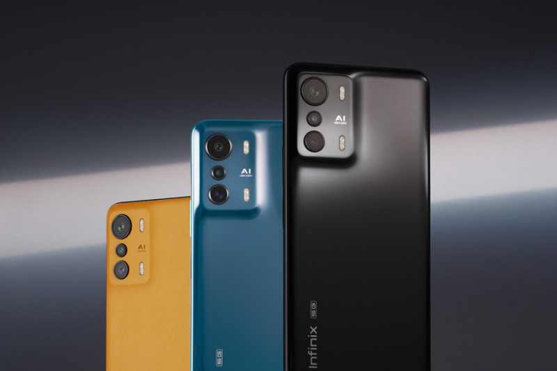 Infinix Zero 5G. (Foto: Pelopor/Infinix Indonesia).