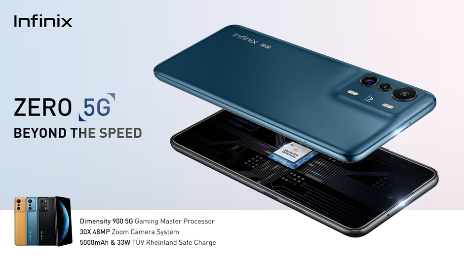 Infinix Zero 5G.