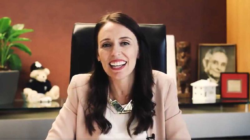 Perdana Menteri Selandia Baru Jacinda Ardern. (Foto: Pelopor.id/Twitter @jacindaardern)