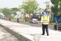 Jelang Mudik, Menteri PUPR Pastikan Kesiapan Jalan Tol dan Non Tol. (Foto: Pelopor.id/Twitter @KemenPU) 