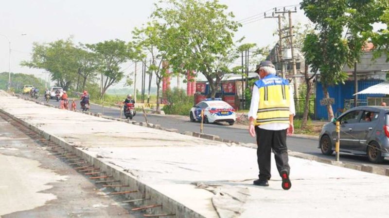 Jelang Mudik, Menteri PUPR Pastikan Kesiapan Jalan Tol dan Non Tol. (Foto: Pelopor.id/Twitter @KemenPU) 