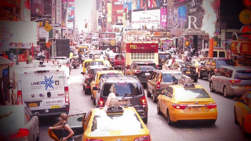 Kemacetan lalu lintas di New York, Amerika Serikat. (Foto: Pelopor.id/Pixabay/ahundt) 