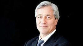 CEO JPMorgan Chase & Co. Jamie Dimon (Foto: Pelopor.id/Twitter) 