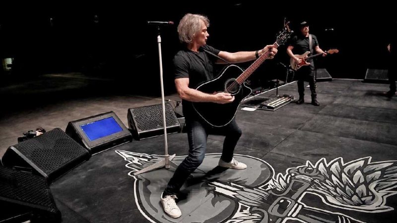 Jon Bon Jovi. (Foto: Pelopor.id/Twitter @jonbonjovi)