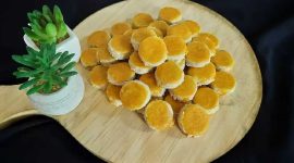 Kue kacang. (Foto: Pelopor.id/Cookpad) 