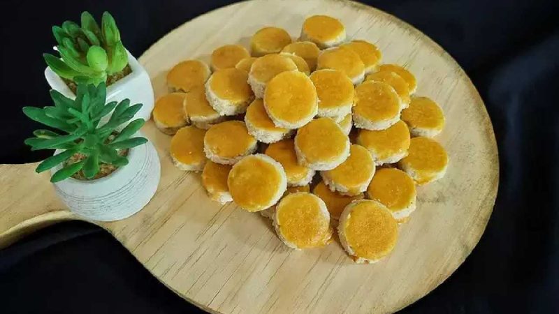 Kue kacang. (Foto: Pelopor.id/Cookpad) 