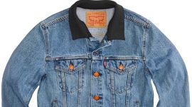 Salah satu produk denim Levi's. (Foto: Pelopor.id/Twitter @LEVIS)