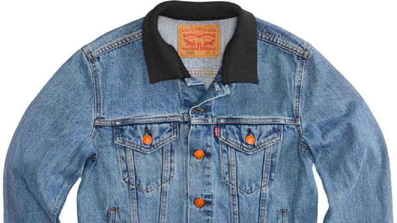 Salah satu produk denim Levi's. (Foto: Pelopor.id/Twitter @LEVIS)
