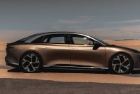 Salah satu produk Lucid Group. (Foto: Pelopor.id/Twitter @LucidMotors) 