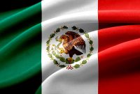 Ilustrasi bendera Meksiko. (Foto: Pelopor.id/Pixabay/JoeBamz)