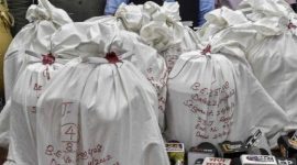 India Sita Benang yang Direndam Heroin Senilai USD 58 Juta. (Foto: Pelopor.id/Ist) 