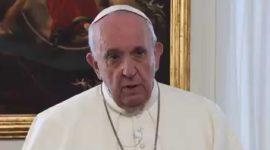 Paus Fransiskus. (Foto: Pelopor.id/Twitter @Pontifex) 