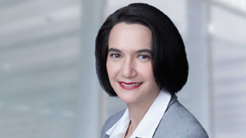 Direktur Jenderal Kantor Manajemen Utang Publik Thailand atau Public Debt Management Office (PDMO) Patricia Mongkhonvanit. (Foto: Pelopor.id/pdmo.go.th) 