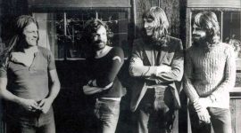 Band rock Inggris Pink Floyd. (Foto: Pelopor.id/Twitter @pinkfloyd)