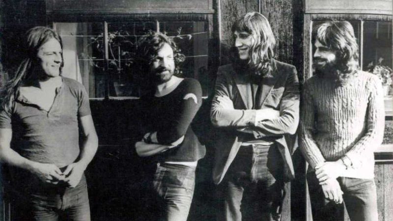 Band rock Inggris Pink Floyd. (Foto: Pelopor.id/Twitter @pinkfloyd)