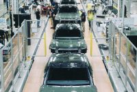 Pabrik Rivian Automotive. (Foto: Pelopor.id/Twitter @Rivian) 