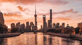 Shanghai, Tiongkok. (Foto: Pelopor.id/Pixabay/zhushenje)