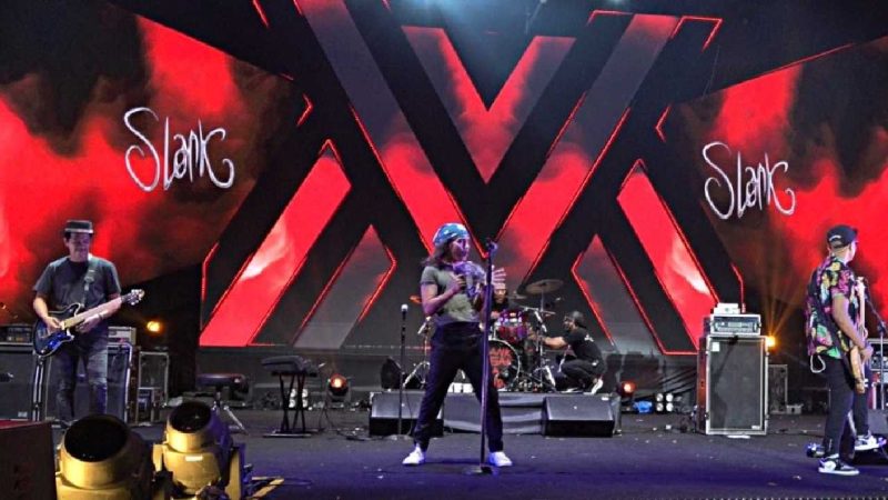 Band Slank. (Foto: Pelopor.id/Twitter @slankdotcom) 