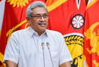 Presiden Sri Lanka Gotabaya Rajapaksa. (Foto: Pelopor.id/Twitter @GotabayaR) 