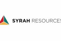 Logo Syrah Resources. (Foto: Pelopor.id/Twitter @SyrahResources) 