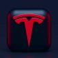 Logo Tesla. (Foto: Pelopor.id/Unsplash/Alexander Shatov) 