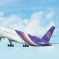 Ilustrasi Thai Airways. (Foto: Pelopor.id/Twitter @ThaiAirways) 