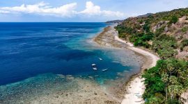 Pemandangan alam di Timor Leste. (Foto: Pelopor.id/Unsplash/Tanushree Rao) 