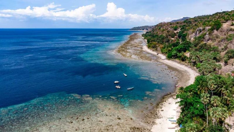 Pemandangan alam di Timor Leste. (Foto: Pelopor.id/Unsplash/Tanushree Rao) 