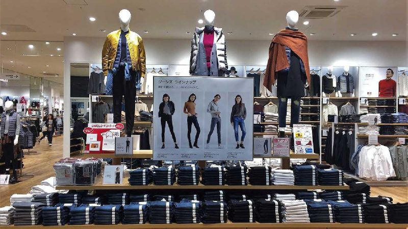 Toko Uniqlo. (Foto: Pelopor.id/Pixabay/auntmasako)