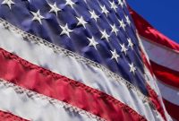 Ilustrasi bendera Amerika Serikat. (Foto: Pelopor.id/Pixabay/RoadTripGuys)