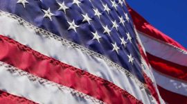 Ilustrasi bendera Amerika Serikat. (Foto: Pelopor.id/Pixabay/RoadTripGuys)