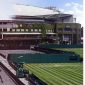 Centre Court Wimbledon. (Foto: Pelopor.id/Twitter @Wimbledon) 
