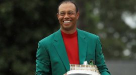 Pemain golf Tiger Woods. (Foto: Pelopor.id/tigerwoods.com)
