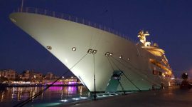 Ilustrasi superyacht. (Foto: Pelopor.id/Pixabay/foxycoxy)