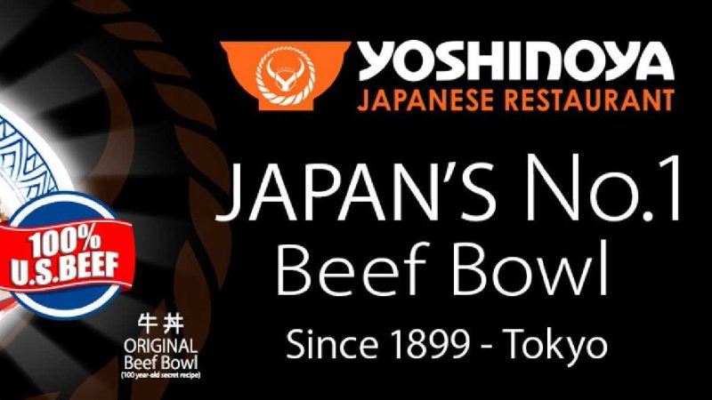 Yoshinoya. (Foto: Pelopor.id/Twitter @yoshinoyaID) 