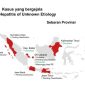 Kemenkes Temukan Dugaan 18 Orang Terjangkit Hepatitis Akut. (Foto; Pelopor.id/Kemenkes) data per 11 Mei 2022 pukul 12.00 WIB