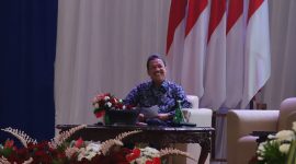 Menteri Kelautan dan Perikanan Sakti Wahyu Trenggono. (Foto: KKP)