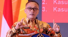 Dirjen Dukcapil Kementerian Dalam Negeri Zudan Arif Fakrulloh. (Foto:Pelopor.id/Kemendagri)