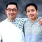 Gubernur Jawa Barat Ridwan Kamil dan anak pertamanya Emmeril Khan Mumtadz. (Foto:instagram)