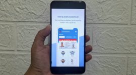 Memperpanjang SIM atau Bikin Baru Secara Online Lewat Layanan SINAR di Aplikasi Digital Korlantas Polri. (Foto:Pelopor.id/Tantri Lestari)
