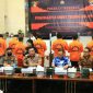 Konferensi Pers kasus robot trading DNA Pro. (Foto: Pelopor.id/Humas Polri)
