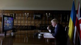 Perdana Menteri (PM) Inggris Boris Johnson. (Foto: Pelopor.id/Twitter @BorisJohnson) 