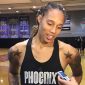 Bintang bola basket Amerika Serikat (AS) Brittney Griner. (Foto: Pelopor.id/Twitter @PhoenixMercury) 