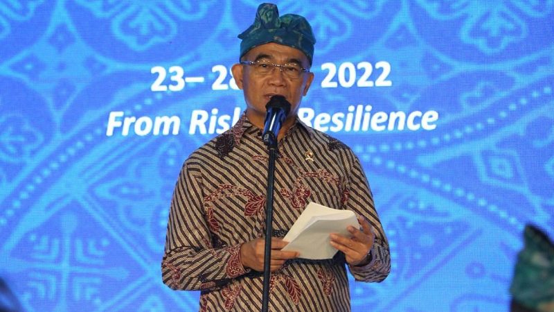 Menteri Koordinator Pembangunan Manusia dan Kebudayaan (Menko PMK) Muhadjir Effendy. (Foto:Pelopor.id/Kemenko PMK)
