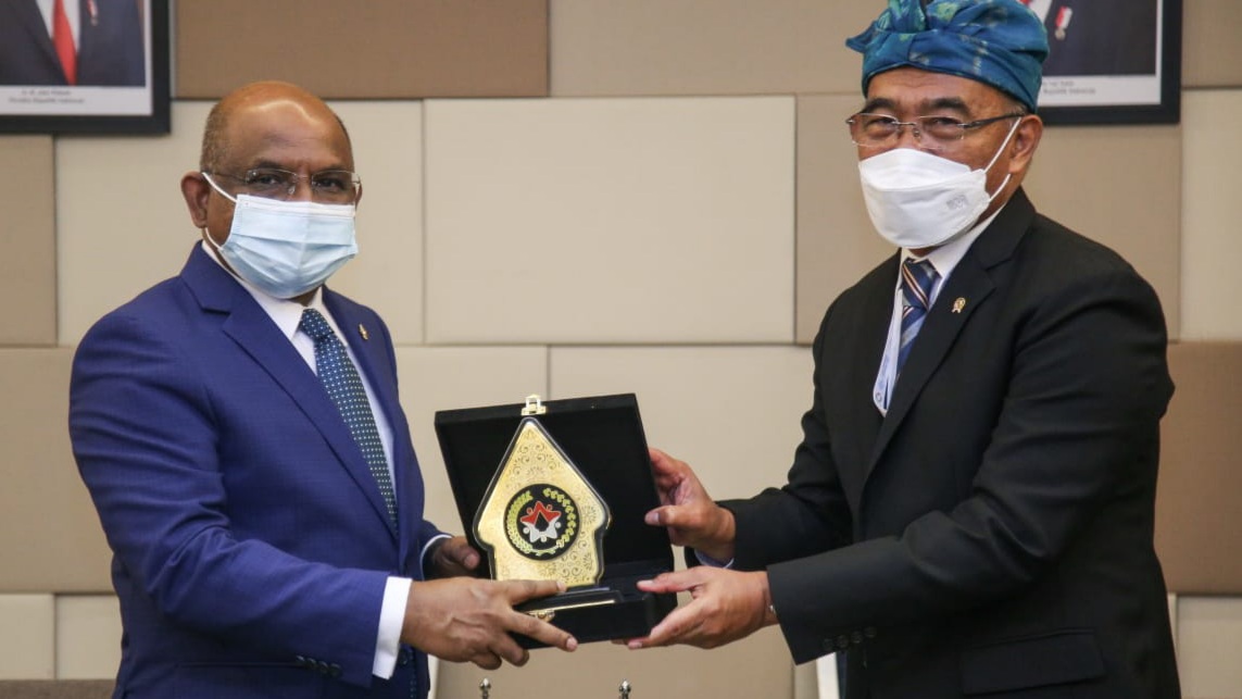 Di Forum GPDRR Muhadjir Effendy Ungkap Ketangguhan RI Hadapi Pandemi