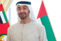 Presiden Uni Emirat Arab Sheikh Mohamed bin Zayed. (Foto: Pelopor.id/Twitter @MohamedBinZayed) 