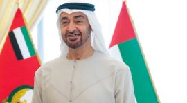 Presiden Uni Emirat Arab Sheikh Mohamed bin Zayed. (Foto: Pelopor.id/Twitter @MohamedBinZayed) 