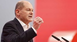 Kanselir Jerman Olaf Scholz. (Foto: Pelopor.id/Twitter @OlafScholz) 